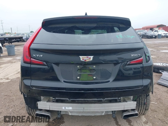 2023 Cadillac XT4 FWD Premium Luxury with VIN 1GYFZCR48PF142752, listed as a IAAI auction lot 42183025 with 45,536 mi miles and . Bid and sale history available at DreamBid. Image 17.