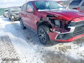2017 Mitsubishi Outlander Sport ES 2.0 with VIN JA4AP3AU5HZ054964, listed as a IAAI auction lot 41307163 with 68,665 mi miles. Bid and sale history available at carsss.com. Image 6.