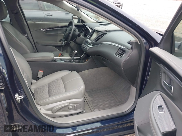 2018 Chevrolet Impala LT z VIN 2G1105S30J9132698, wystawiony jako IAAI lot #42148998 z przebiegiem 99 514 mil mil oraz . Historia ofert i sprzedaży dostępna na DreamBid. Obrazek 5.