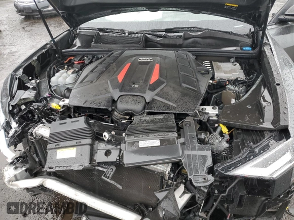 2021 Audi SQ8 Premium Plus z VIN WA1AWBF11MD011659, wystawiony jako Copart lot #68281973 z przebiegiem Nie podano mil oraz . Historia ofert i sprzedaży dostępna na DreamBid. Obrazek 13.