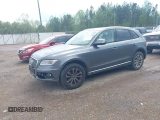 2013 Audi Q5 Premium Plus with VIN WA1LFAFP1DA061034, listed as a IAAI auction lot 41946491 with 119,496 mi miles and . Bid and sale history available at DreamBid. Image 2.