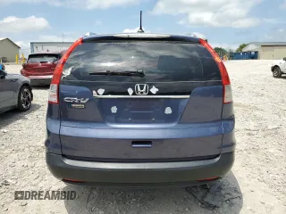 2013 Honda CR-V EX-L with VIN 2HKRM3H78DH510006, listed as a Copart auction lot 55934845 with 267,218 mi miles and Clean Title. Bid and sale history available at DreamBid. Image 6.