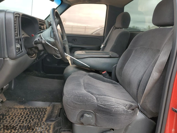 2002 Chevrolet Silverado 1500 with VIN 1GCEC14V92Z155332, listed as a Copart auction lot 49626485 with 108,362 mi miles and Salvage Title. Bid and sale history available at carsss.com. Image 7.