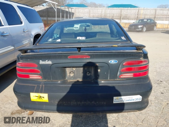 1995 Ford Mustang with VIN 1FALP4042SF278701, listed as a IAAI auction lot 41776409 with 203,241 mi miles and . Bid and sale history available at DreamBid. Image 12.