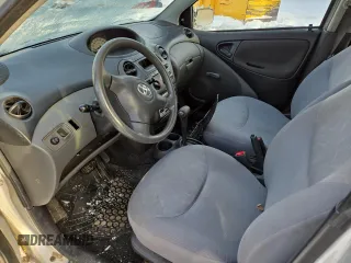 2005 Toyota ECHO with VIN JTDBT123850349590, listed as a Copart auction lot 85655324 with Not Provided miles and Salvage Title. Bid and sale history available at carsss.com. Image 7.