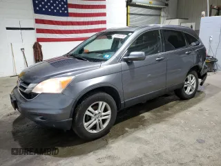 2011 Honda CR-V EX-L with VIN JHLRE4H71BC034373, listed as a Copart auction lot 51904175 with 162,993 mi miles and Salvage title. Bid and sale history available at DreamBid. Image 1.