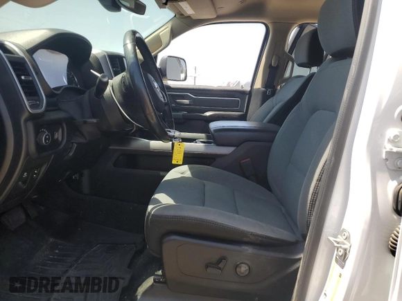 2020 Ram 1500 Big Horn with VIN 1C6SRFFT6LN154195, listed as a Copart auction lot 58764465 with 75,258 mi miles and Salvage title. Bid and sale history available at DreamBid. Image 7.