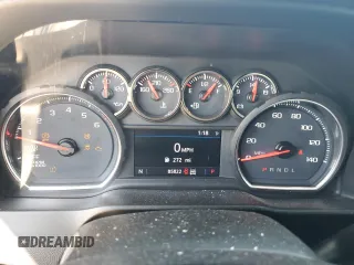 2019 Chevrolet Silverado 1500 RST with VIN 1GCRYEED8KZ333067, listed as a Copart auction lot 47880115 with 85,822 mi miles and Salvage Title. Bid and sale history available at DreamBid. Image 9.