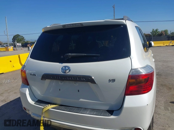2008 Toyota Highlander Sport z VIN JTEDS43A082028979, wystawiony jako IAAI lot #42312859 z przebiegiem Nie podano mil oraz . Historia ofert i sprzedaży dostępna na DreamBid. Obrazek 15.