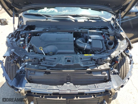 2023 Land Rover Discovery Sport S R-Dynamic with VIN SALCT2FX7PH921897, listed as a Copart auction lot 64014824 with 7,391 mi miles and Salvage Title. Bid and sale history available at carsss.com. Image 12.