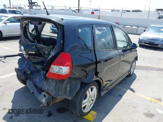 2007 Honda Fit Sport with VIN JHMGD38677S050534, listed as a IAAI auction lot 42382491 with 157,246 mi miles and . Bid and sale history available at DreamBid. Image 4.