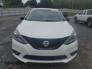 2018 Nissan Sentra SR with VIN 3N1AB7AP2JY261143, listed as a Copart auction lot 52017415 with 130,929 mi miles and Salvage Title. Bid and sale history available at DreamBid. Image 5.