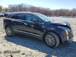 2017 Cadillac XT5 Luxury AWD z VIN 1GYKNDRS3HZ210650, wystawiony jako Copart lot #50758545 z przebiegiem 80 212 mil mil oraz Szkody całkowita. Historia ofert i sprzedaży dostępna na DreamBid. Obrazek 4.