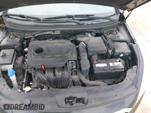 2015 Hyundai Sonata 2.4L SE with VIN 5NPE24AF2FH202103, listed as a IAAI auction lot 42142210 with 155,371 mi miles. Bid and sale history available at carsss.com. Image 10.