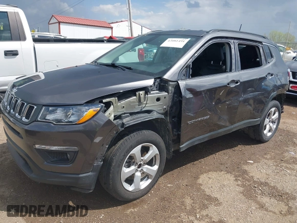 2018 Jeep Compass Latitude с VIN 3C4NJDBBXJT342522, выставлен на аукционе IAAI как лот 42081491 с пробегом 107 862 миль миль и . История ставок и продаж доступна на DreamBid. Изображение 18.