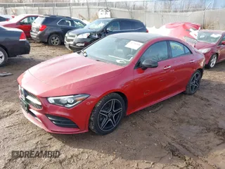2022 Mercedes-Benz CLA 250 with VIN W1K5J4HB2NN272503, listed as a IAAI auction lot 41756218 with 45,477 mi miles and . Bid and sale history available at DreamBid. Image 19.