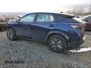 2024 Nissan ARIYA Engage with VIN JN1CF0BB3RM731458, listed as a Copart auction lot 49334115 with 3,795 mi miles and Salvage Title. Bid and sale history available at DreamBid. Image 2.