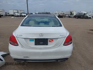 2017 Mercedes-Benz C 300 with VIN 55SWF4KB1HU230253, listed as a IAAI auction lot 41621762 with 138,299 mi miles and . Bid and sale history available at carsss.com. Image 17.