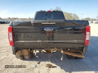 2021 Ford F-350 XL z VIN 1FT8W3DT7MEC78278, wystawiony jako Copart lot #49004825 z przebiegiem Nie podano mil oraz Nie do naprawy • Non repairable. Historia ofert i sprzedaży dostępna na DreamBid. Obrazek 6.