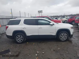 2022 GMC Acadia SLT with VIN 1GKKNMLS5NZ115800, listed as a IAAI auction lot 41125579 with 74,575 mi miles. Bid and sale history available at carsss.com. Image 13.