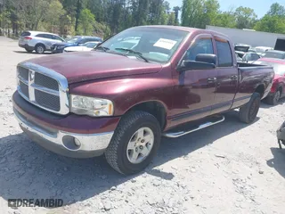2002 Dodge Ram 1500 with VIN 3D7HU18N32G154932, listed as a IAAI auction lot 42053935 with 149,271 mi miles. Bid and sale history available at carsss.com. Image 2.
