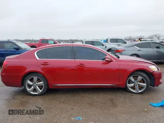 2008 Lexus GS 350 with VIN JTHBE96S980039722, listed as a IAAI auction lot 41568219 with 150,272 mi miles and . Bid and sale history available at DreamBid. Image 13.