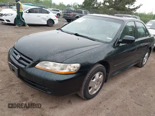 2001 Honda Accord EX z VIN 1HGCG16591A046487, wystawiony jako IAAI lot #42397692 z przebiegiem 137 248 mil mil oraz . Historia ofert i sprzedaży dostępna na DreamBid. Obrazek 2.