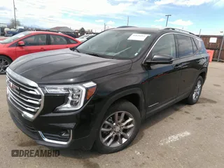 2023 GMC Terrain SLT with VIN 3GKALVEG1PL249973, listed as a IAAI auction lot 41826094 with 47,730 mi miles and . Bid and sale history available at carsss.com. Image 13.
