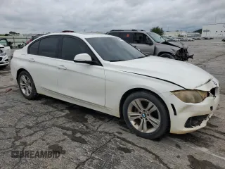 2016 BMW 3 Series 328i with VIN WBA8E9G58GNT43935, listed as a Copart auction lot 55872855 with 267,010 mi miles and Clean title. Bid and sale history available at DreamBid. Image 4.
