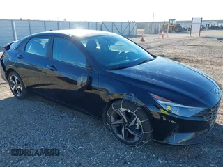2023 Hyundai Elantra SEL z VIN KMHLS4AG8PU599223, wystawiony jako IAAI lot #41295731 z przebiegiem 13 255 mil mil oraz . Historia ofert i sprzedaży dostępna na DreamBid. Obrazek 1.