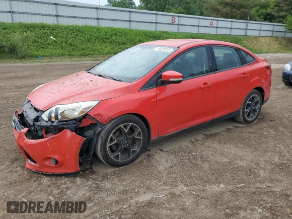 2012 Ford Focus SE with VIN 1FAHP3F23CL153439, listed as a Copart auction lot 60238075 with 126,360 mi miles and Clean title. Bid and sale history available at DreamBid. Image 1.