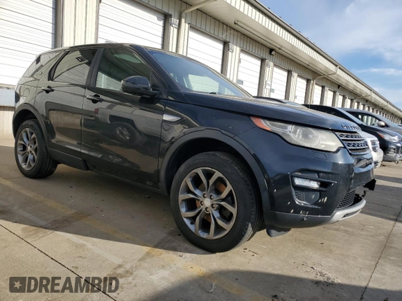2015 Land Rover Discovery Sport HSE with VIN SALCR2BG7FH532521, listed as a Copart auction lot 45682445 with 116,183 mi miles and Salvage Title. Bid and sale history available at carsss.com. Image 4.