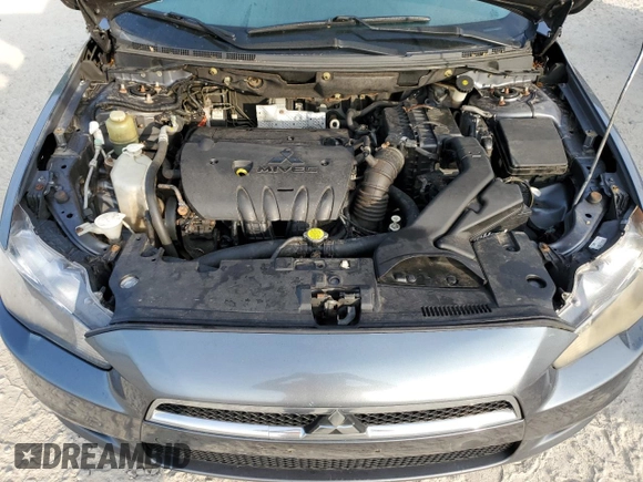 2010 Mitsubishi Lancer ES with VIN JA32U2FU3AU006936, listed as a Copart auction lot 72335434 with 201,774 mi miles and Clean Title. Bid and sale history available at carsss.com. Image 11.