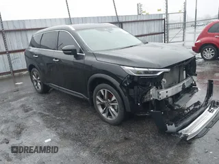 2023 Infiniti QX60 Luxe с VIN 5N1DL1FR1PC354800, выставлен на аукционе IAAI как лот 41459926 с пробегом 29 190 миль миль и . История ставок и продаж доступна на DreamBid. Изображение 1.