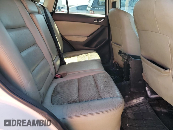 2014 Mazda CX-5 Grand Touring with VIN JM3KE4DY6E0363211, listed as a Copart auction lot 48352315 with 214,298 mi miles and Salvage Title. Bid and sale history available at DreamBid. Image 11.