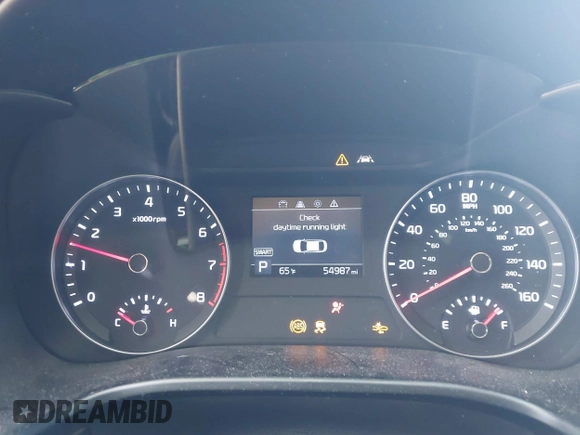2019 Kia Forte LXS with VIN 3KPF24ADXKE137521, listed as a IAAI auction lot 41820693 with 54,987 mi miles and . Bid and sale history available at carsss.com. Image 7.