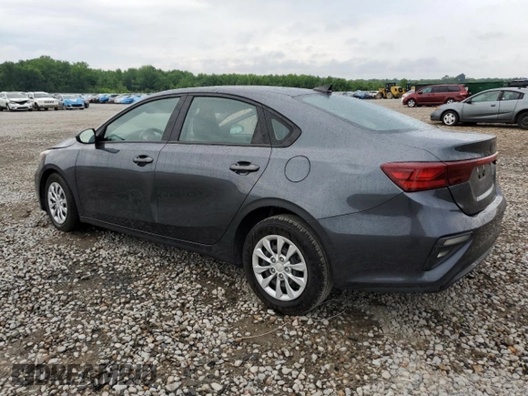 2021 Kia Forte FE with VIN 3KPF24AD7ME379461, listed as a Copart auction lot 55777005 with 74,778 mi miles and Salvage title. Bid and sale history available at DreamBid. Image 2.