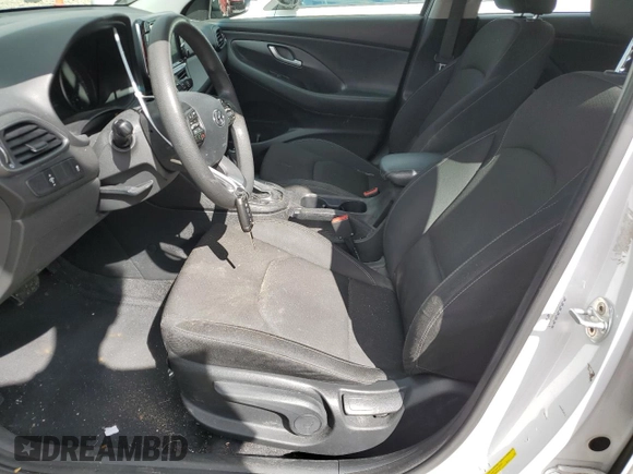 2018 Hyundai Elantra GT with VIN KMHH35LE1JU032623, listed as a Copart auction lot 72744674 with 86,702 mi miles and Salvage Title. Bid and sale history available at carsss.com. Image 7.