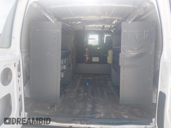 2012 Ford Econoline Cargo Commercial with VIN 1FTNE2EL2CDB10454, listed as a IAAI auction lot 41992574 with 210,118 mi miles and . Bid and sale history available at DreamBid. Image 17.