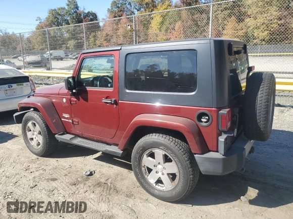 2010 Jeep Wrangler Sahara с VIN 1J4GA5D16AL225139, выставлен на аукционе Copart как лот 77114204 с пробегом Не указан миль и Списание • Salvage title. История ставок и продаж доступна на DreamBid. Изображение 2.