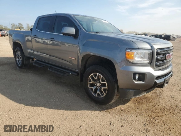 2020 GMC Canyon 4WD All Terrain w/Cloth with VIN 1GTG6FEN3L1130616, listed as a Copart auction lot 71762534 with 67,765 mi miles and Salvage Title. Bid and sale history available at carsss.com. Image 4.