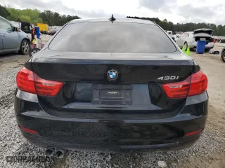 2017 BMW 4 Series 430i with VIN WBA4F7C54HG438181, listed as a Copart auction lot 51450525 with 0 mi miles and Clean Title. Bid and sale history available at carsss.com. Image 6.