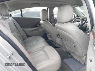 2012 Buick LaCrosse Premium 1 with VIN 1G4GE5E3XCF168614, listed as a IAAI auction lot 40491214 with 215,742 mi miles and . Bid and sale history available at DreamBid. Image 8.