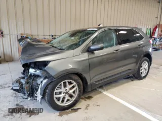 2023 Ford Edge SEL with VIN 2FMPK4J96PBA21713, listed as a Copart auction lot 54752655 with 0 mi miles and Salvage Title. Bid and sale history available at carsss.com. Image 1.