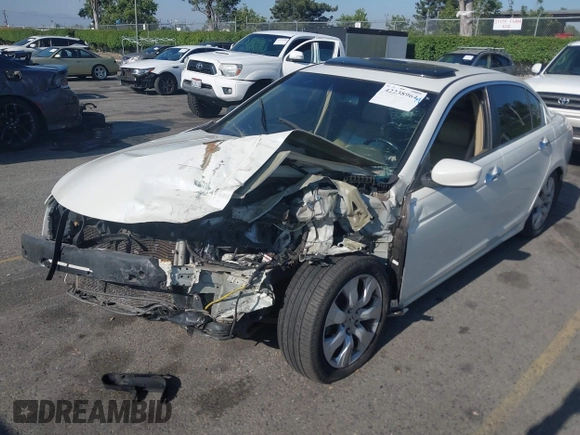 2008 Honda Accord EX-L z VIN 1HGCP36828A036920, wystawiony jako IAAI lot #42238964 z przebiegiem 162 440 mil mil oraz . Historia ofert i sprzedaży dostępna na DreamBid. Obrazek 6.