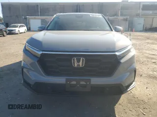 2025 Honda CR-V EX-L with VIN 2HKRS4H70SH451199, listed as a Copart auction lot 48839745 with 4,123 mi miles and Salvage Title. Bid and sale history available at DreamBid. Image 5.