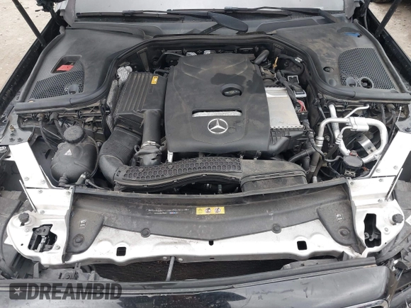 2018 Mercedes-Benz E-Class E 300 with VIN WDDZF4JB1JA454711, listed as a IAAI auction lot 41730604 with 127,985 mi miles. Bid and sale history available at carsss.com. Image 10.