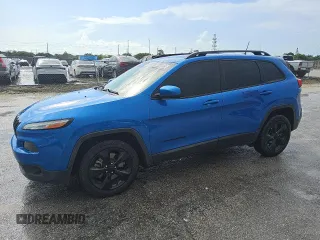 2018 Jeep Cherokee Latitude с VIN 1C4PJLCB9JD539012, выставлен на аукционе Copart как лот 64499005 с пробегом 65 222 миль миль и Чистый • Clean title. История ставок и продаж доступна на DreamBid. Изображение 1.
