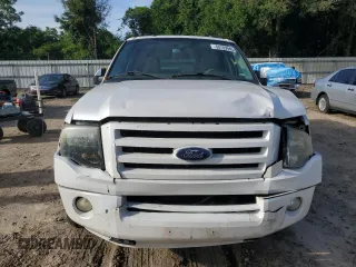 2010 Ford Expedition Max Limited z VIN 1FMJK1K55AEB21569, wystawiony jako Copart lot #60789945 z przebiegiem 152 169 mil mil oraz Szkoda całkowita • Salvage title. Historia ofert i sprzedaży dostępna na DreamBid. Obrazek 5.