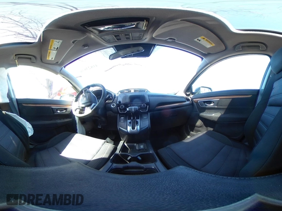 2019 Honda CR-V EX with VIN 2HKRW2H5XKH674504, listed as a IAAI auction lot 41823838 with 104,281 mi miles. Bid and sale history available at carsss.com. Image 18.